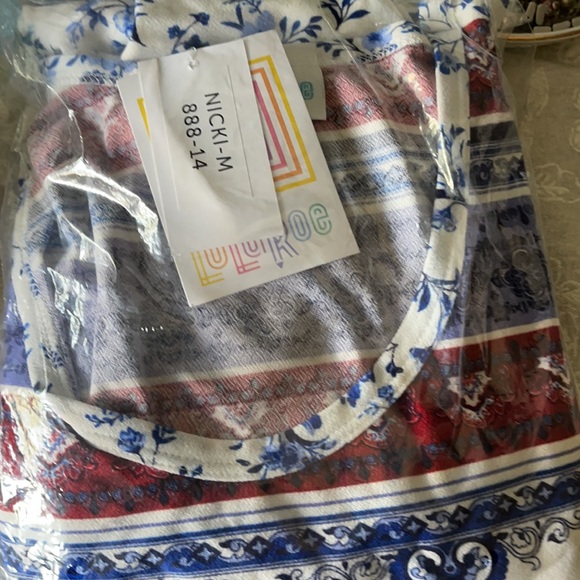 LuLaRoe Nikki Dress - Picture 4 of 4